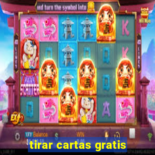 tirar cartas gratis